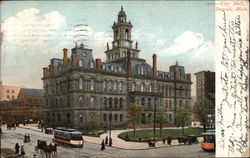 City Hall Postcard