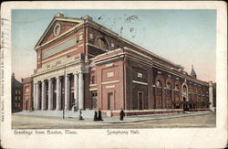 Symphony Hall Postcard