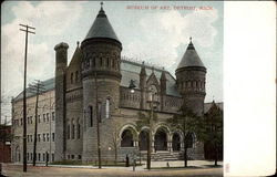 Museum of Art Postcard