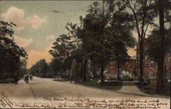 Washington Boulevard Postcard