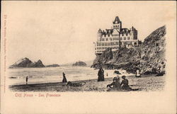 Cliff House Postcard