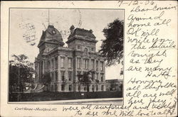 Court House Rockford, IL Postcard Postcard