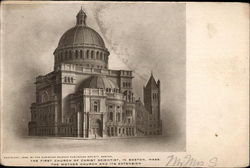 The First Church of Christ Scientist Postcard