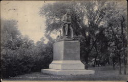 Hans Christian Andersen Monument Postcard