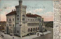 US Post Office Postcard