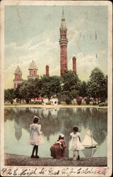 Waterworks Park Postcard