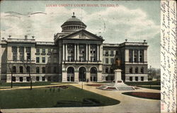 Lucas County Court House Postcard