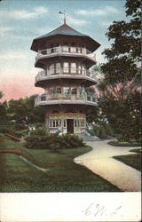 Observatory Patterson Park Postcard