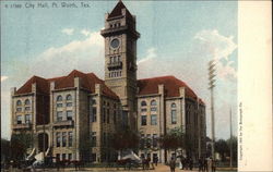 City Hall Postcard