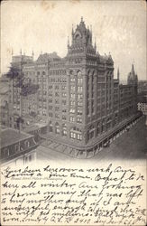 Broad Street Station Postcard