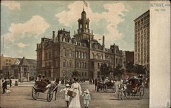 City Hall Postcard