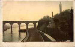 The Speedway, Looking South Postcard
