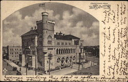 Post Office San Antonio, TX Postcard Postcard