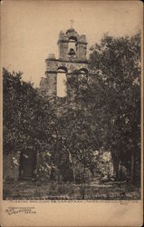 Mission San Juan de Capistran, Third Mission Postcard