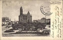 Court House San Antonio, TX Postcard Postcard