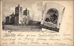 First Mission-Conception La Purissima de Acuna San Antonio, TX Postcard Postcard