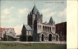 Trinity Church Postcard