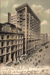 Stock Exchange Building Postcard