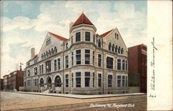 Maryland Club Postcard