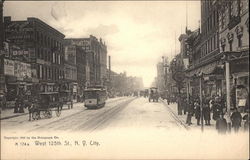 West 125th St Postcard