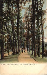 The Locust Grove, Van Cortlandt Park New York, NY Postcard Postcard