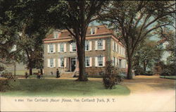 Van Cortlandt Manor House, Van Cortlandt Park New York, NY Postcard Postcard