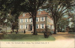 Van Cortlandt Manor House, Van Cortlandt Park Postcard