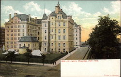 St. Luke's Hospital Postcard