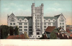 Morris High School Postcard