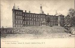 Academy Mount St. Ursula Postcard
