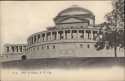 Hall of Fame Postcard