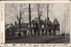 R. C. Black's Dwelling R. C. Black's Dwelling