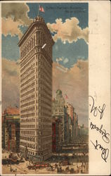 Fuller (Flat Iron) Building New York, NY Postcard Postcard