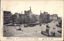 Union Square Postcard