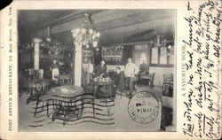 Port Arthur Restaurant, 7-9 Mott Street New York, NY Postcard Postcard