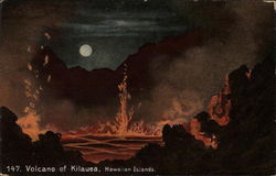 Volcano of Kilauea Postcard