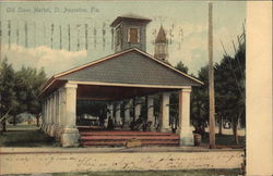 Old Slave Market St. Augustine, FL Postcard Postcard