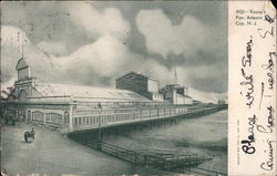 Young's Pier Postcard