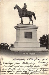 Statue of Maj. Gen'l. H.W. Slocum Statue of Maj. Gen'l. H.W. Slocum