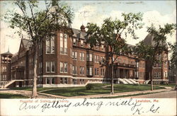 Hospital of Sisters of Charity Postcard