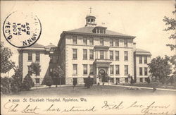 St. Elizabeth Hospital Postcard