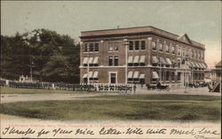 Conference Building, Navy Yard Postcard