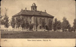 Maine Central Institute Pittsfield, ME Postcard Postcard