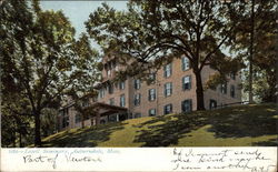 Lasell Seminary Postcard