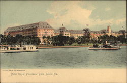 Hotel Royal Poinciana Palm Beach, FL Postcard Postcard