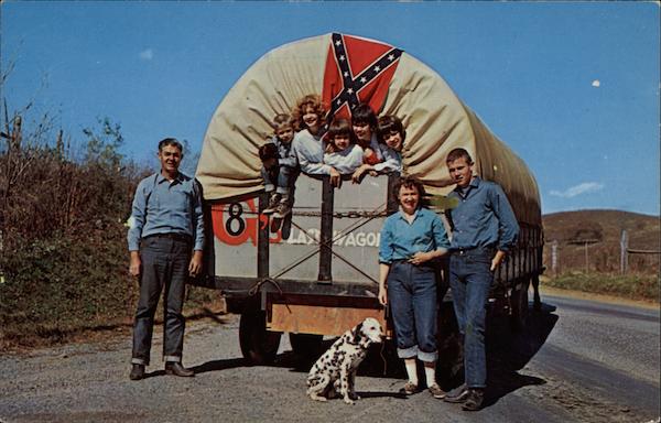 The Last Wagon West - Leon Gillis