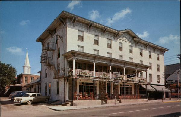 The Lambertville House New Jersey