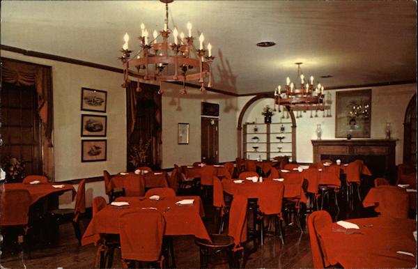 The Colonial Dining Room Talbott Tavern Bardstown Kentucky