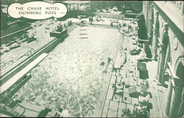 The Chase Hotel Swimming Pool St. Louis Missouri
