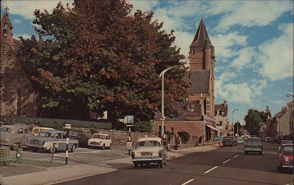 Banchory Kincardine Scotland